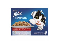 Felix Fantastic lahodný výběr s kuřetem, hovězím, králíkem, jehněčím 12x100 g