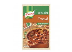 Knorr Hotová jíška tmavá 250 g Knorr Hotová jíška tmavá 250 g