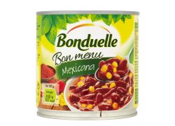 Bonduelle Bon menu Červené fazole s kukuřicí… Bonduelle Bon menu Červené fazole s kukuřicí…
