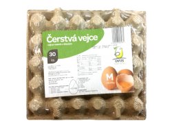 Ovus Vejce klecová M 30 ks Ovus Vejce klecová M 30 ks