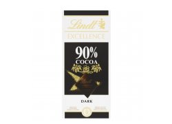 Lindt Excellence Extra jemná hořká čokoláda… Lindt Excellence Extra jemná hořká čokoláda…