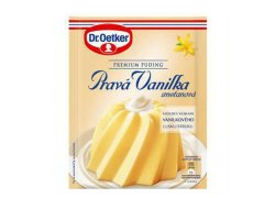 Dr. Oetker Premium puding vanilka-smet. 40 g Dr. Oetker Premium puding vanilka-smet. 40 g
