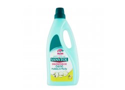 Sanytol Dezinfekce čistič podlahy & plochy citrón & olivové lístky 1 l Sanytol Dezinfekce čistič podlahy & plochy citrón & olivové lístky 1 l