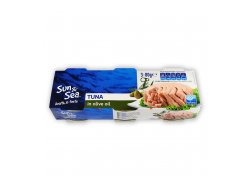 Sun & Sea Tuňák v olivovém oleji 3x80 g Sun & Sea Tuňák v olivovém oleji 3x80 g