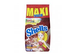 Bona Vita Choco shells obilné mušličky s kakaem 600 g