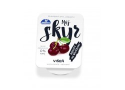 Milko Můj skyr 0% višeň 130 g Milko Můj skyr 0% višeň 130 g