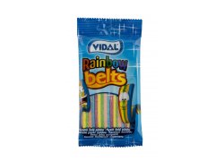 Vidal Pásky pestrobarevné kyselé 75 g Vidal Pásky pestrobarevné kyselé 75 g