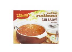 Vitana Velká rodinná gulášová polévka 190 g Vitana Velká rodinná gulášová polévka 190 g