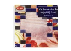 Le & Co Venkovská šunka nejvyšší jakosti 100… Le & Co Venkovská šunka nejvyšší jakosti 100…
