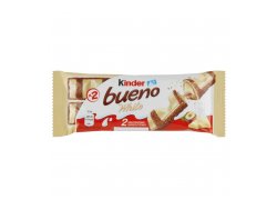Kinder Bueno White oplatka s mléčnou a… Kinder Bueno White oplatka s mléčnou a…