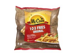 McCain 123 Fries Original 1,5 kg McCain 123 Fries Original 1,5 kg