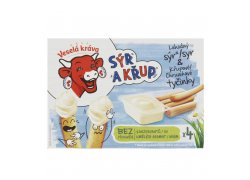 Veselá kráva Sýr a Křup 4x35 g Veselá kráva Sýr a Křup 4x35 g
