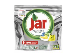 Jar Platinum Lemon Kapsle myčky nádobí 135ks Jar Platinum Lemon Kapsle myčky nádobí 135ks