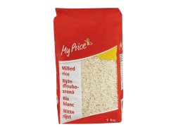 MyPrice Rýže dlouhozrnná 1kg