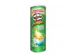 Pringles Kysaná smetana a cibule 165 g Pringles Kysaná smetana a cibule 165 g