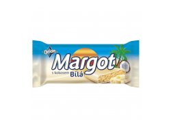 Orion Margot bílá tyčinka s kokosem 90g Orion Margot bílá tyčinka s kokosem 90g