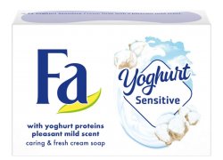 Fa Yoghurt Sensitive krémové mýdlo 90 g Fa Yoghurt Sensitive krémové mýdlo 90 g