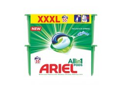 Ariel 3in1 Mountain Spring Tablety na praní… Ariel 3in1 Mountain Spring Tablety na praní…