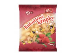 Rej Kukuřičné křupky jahodové 90 g Rej Kukuřičné křupky jahodové 90 g