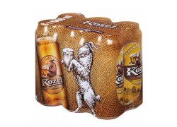 Velkopopovický Kozel Světlý výčepní pivo 6x0,5 l Velkopopovický Kozel Světlý výčepní pivo 6x0,5 l