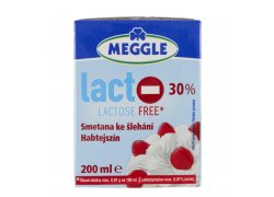 Meggle Bezlaktózová smetana ke šlehání 30%… Meggle Bezlaktózová smetana ke šlehání 30%…