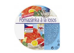 Gurmán Klub Pomazánka àlá losos s kaviárem… Gurmán Klub Pomazánka àlá losos s kaviárem…