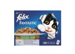 Felix Fantastic výběr se zeleninou 12x100 g