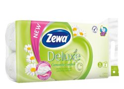 Zewa Deluxe Camomile Comfort toaletní papír… Zewa Deluxe Camomile Comfort toaletní papír…